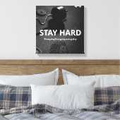 motivation キャンバスプリント (インサイチュ (寝室))