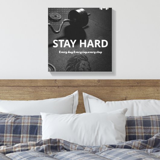 motivation キャンバスプリント (インサイチュ (寝室))