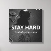 motivation キャンバスプリント (正面)