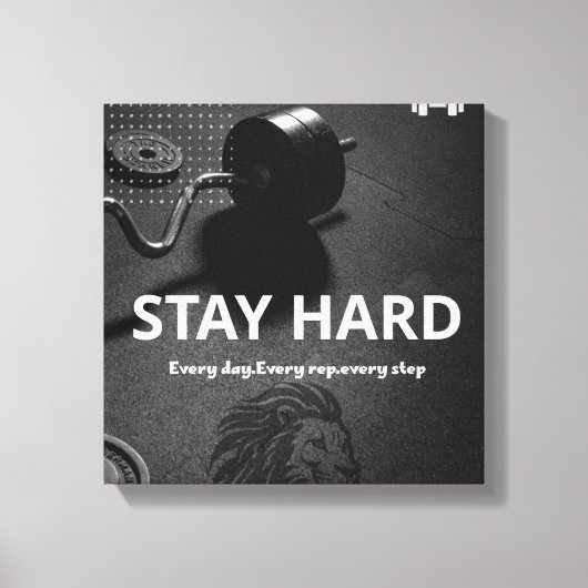 motivation キャンバスプリント (正面)