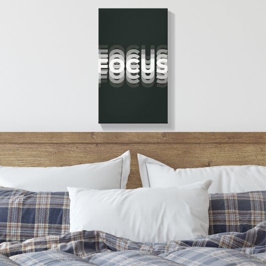 motivation キャンバスプリント (インサイチュ (寝室))