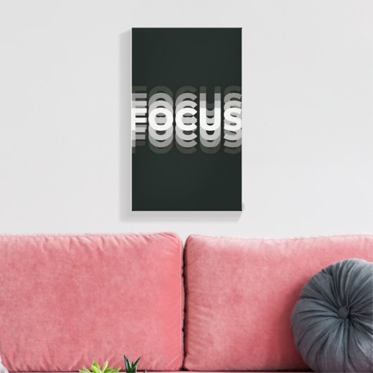 motivation キャンバスプリント (インサイチュ (リビング))