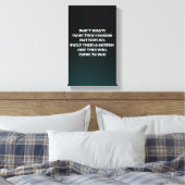 motivation キャンバスプリント (インサイチュ (寝室))