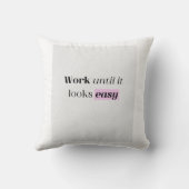 motivation クッション (裏面)