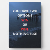 MOTIVATION フォトプラーク (正面)