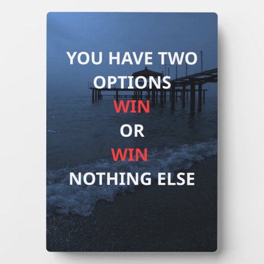 MOTIVATION フォトプラーク (正面)