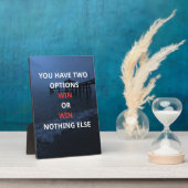 MOTIVATION フォトプラーク (側面)