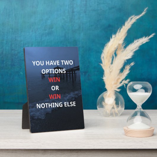 MOTIVATION フォトプラーク (側面)