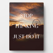 MOTIVATION フォトプラーク (正面)