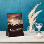 MOTIVATION フォトプラーク (側面)