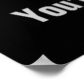 Motivation 信じ You Can 引用文Basketball Poster ポスター (角)