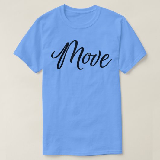 Motivation 感動的 The Word Move 1063 Tシャツ (デザイン正面)