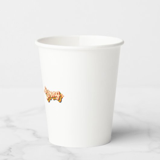 motivation 紙コップ (左)