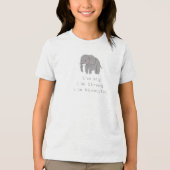 MOTIVATION AFFIRMATION トライブレンドＴシャツ (正面)