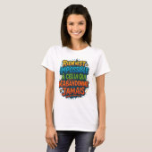 motivation colorée – Rien n’est impossible Tシャツ (正面フル)