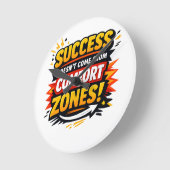 Motivation Design ラウンド壁時計 (傾斜)