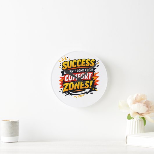 Motivation Design ラウンド壁時計 (ホーム)