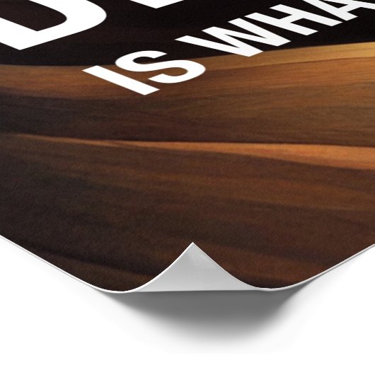 Motivation Discipline Lion Motivational Quotes ポスター (角)