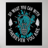 Motivation - Do What You Can ポスター (正面)