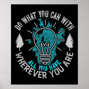 Motivation - Do What You Can ポスター