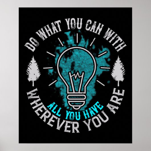 Motivation - Do What You Can ポスター (正面)