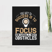 Motivation -Focus On Goals Not Obstacles カード (正面)