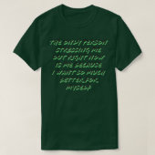 Motivation&Inspire  Tシャツ (デザイン正面)