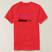 Motivation Loading Tシャツ (デザイン正面)