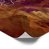 Motivation - Never Stop Dreaming by Mansa Pryor ポスター (角)