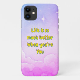 Motivation positivity empowerment iPhone iPad case iPhone 11 ケース