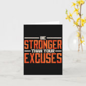 Motivation Quote &amp; Motivating Gifts Women Men  カード (黄色い花)
