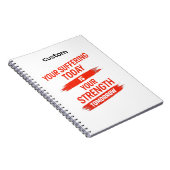 Motivation Quote Design ノートブック (右側)