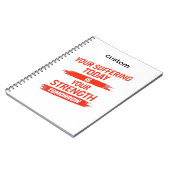 Motivation Quote Design ノートブック (左側)