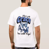 Motivation Quote Tシャツ (裏面)