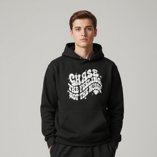 Motivation Quote Typography Hoodie  パーカ