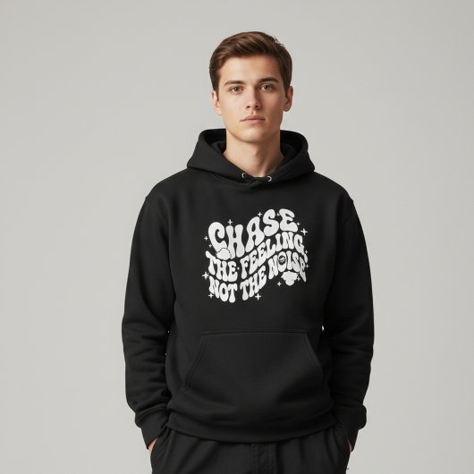 Motivation Quote Typography Hoodie  パーカ