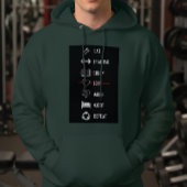 Motivation Routine Hoodie パーカ