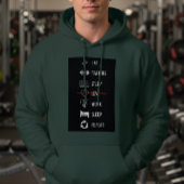 Motivation Routine Hoodie パーカ