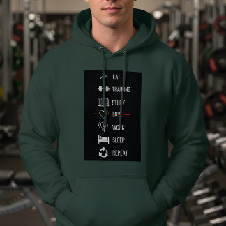 Motivation Routine Hoodie パーカ