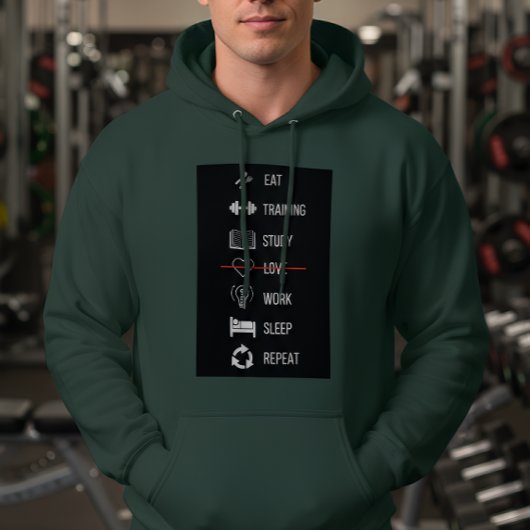 Motivation Routine Hoodie パーカ