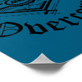 Motivation Shirt Men Women Adapt And Overcome  ポスター (角)