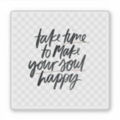 motivation sticker シール (正面)