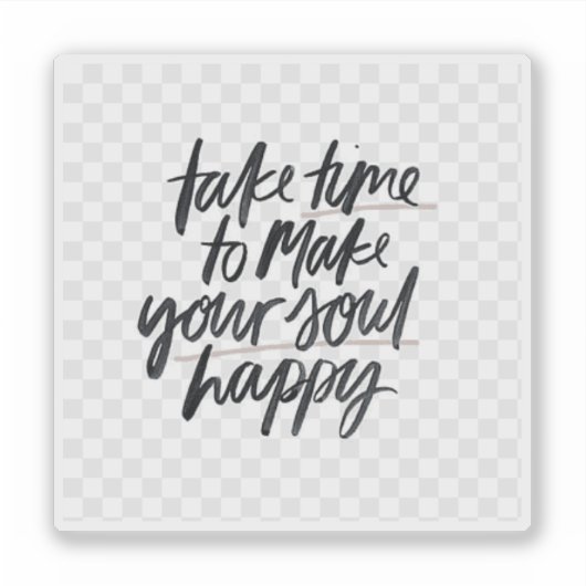 motivation sticker シール (正面)