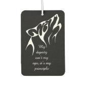  Motivational  カーエアーフレッシュナー (正面)