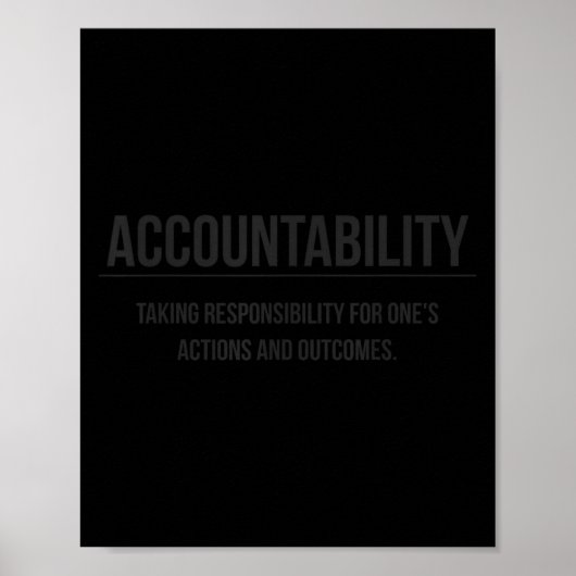 Motivational Accountability Entrepreneur Slogan Qu ポスター (正面)