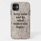 Motivational and inspirational quote Case-Mate iPhoneケース (裏面)