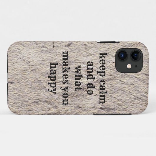 Motivational and inspirational quote Case-Mate iPhoneケース (裏面(横))