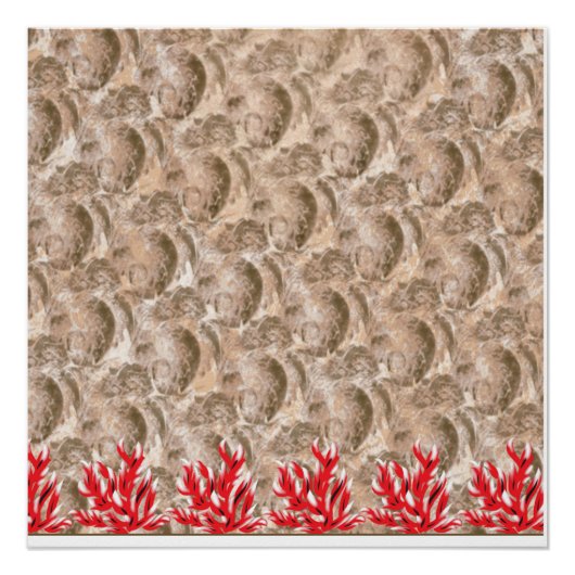 Motivational Art | Inspire Every Wall ポスター (正面)