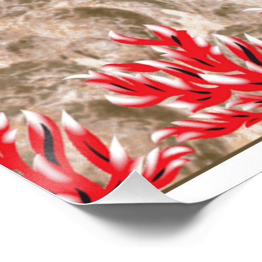 Motivational Art | Inspire Every Wall ポスター (コーナー)