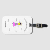 Motivational, Awesome Dance Moves ラゲッジタグ (正面横)